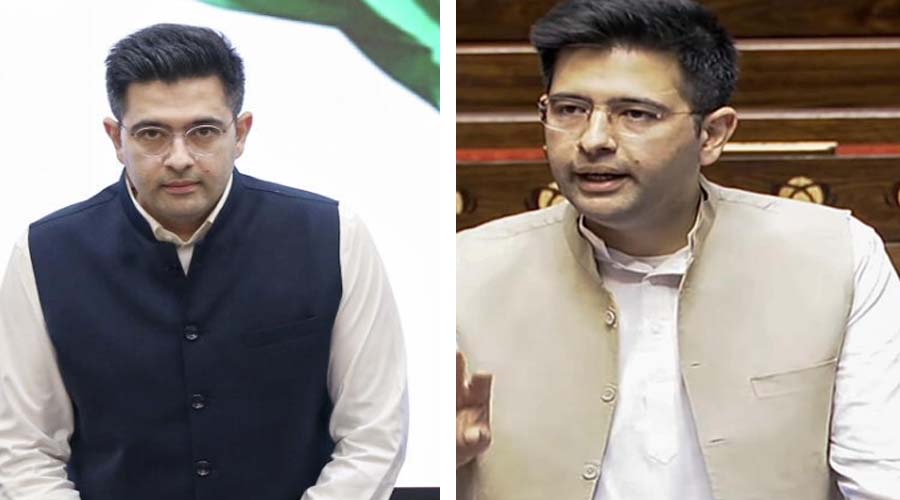 Raghav Chadha Viral Video