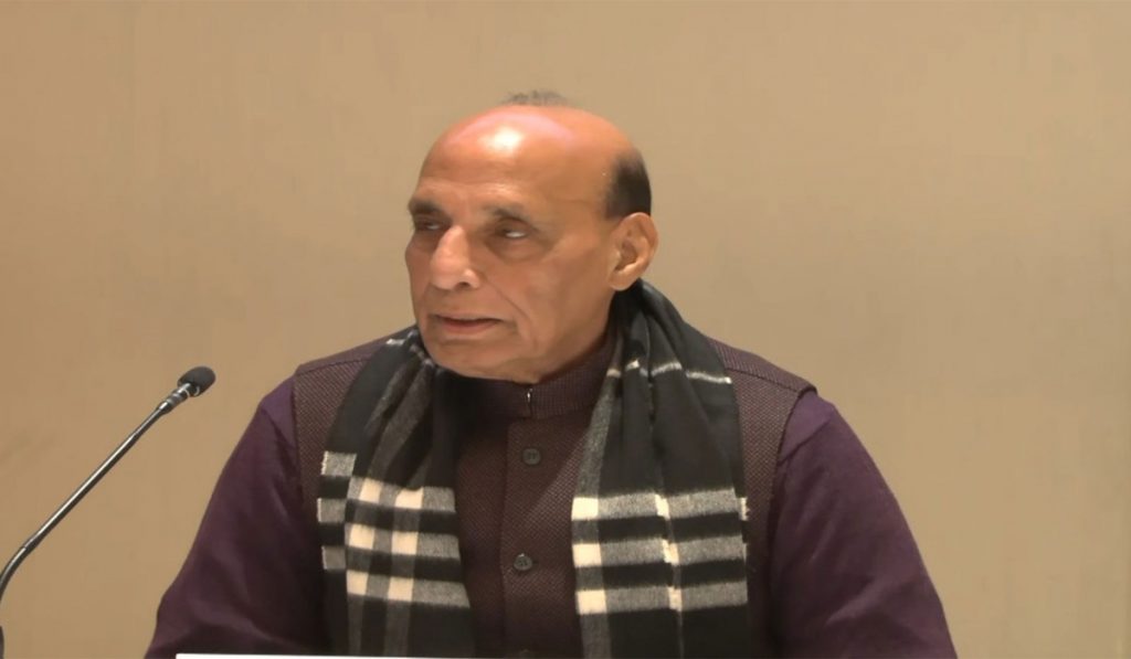 From Russia-Ukraine to Hormuz, India playing balanced global role Rajnath Singh