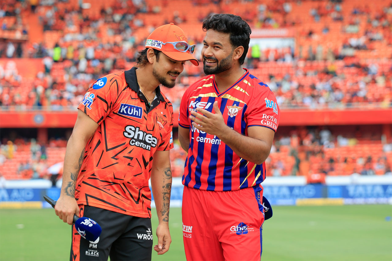 SRH vs LSG IPL 2026 : लखनऊ सुपर जाएंट्स ने जीता टॉस, SRH के बल्लेबाजों को रोकना पंत एंड कंपनी के लिए चुनौती