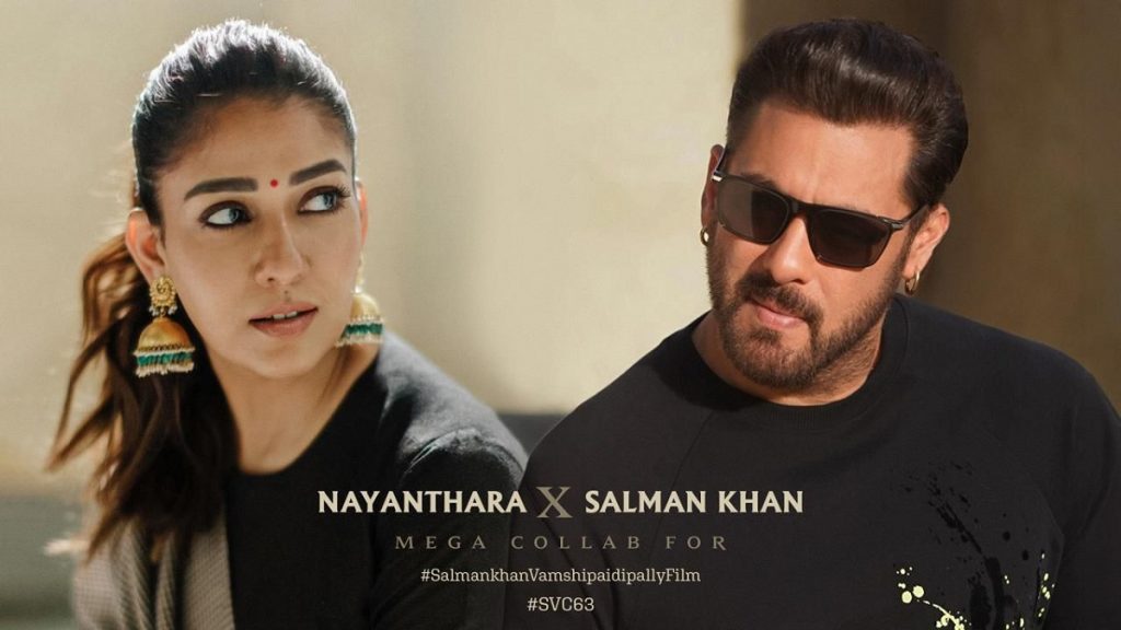 Salman Khan and Nayanthara