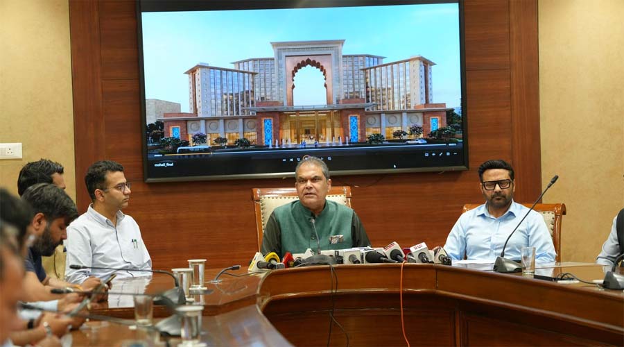 भगवंत मान सरकार द्वारा मोहाली में अत्याधुनिक बहु-उद्देशीय प्रदर्शनी एवं कन्वेंशन सेंटर किया जाएगा विकसित: संजीव अरोड़ा