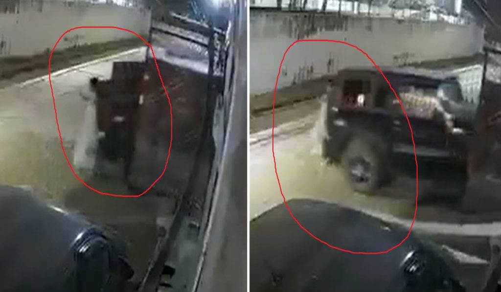 Grandmother dies due grandson mistake driving Thar vehicle