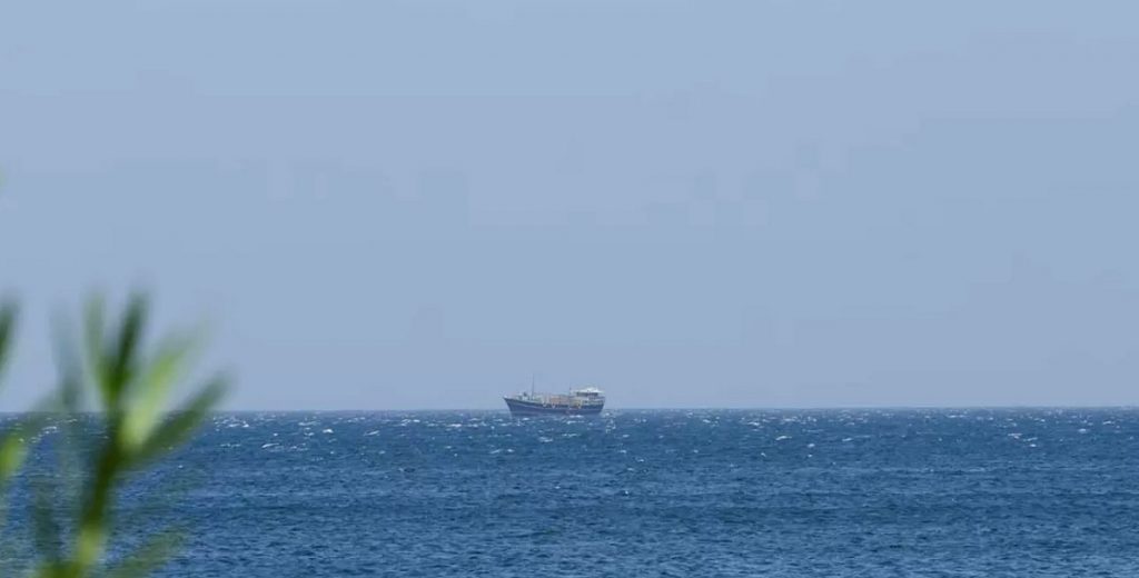 US blockade Iran ports