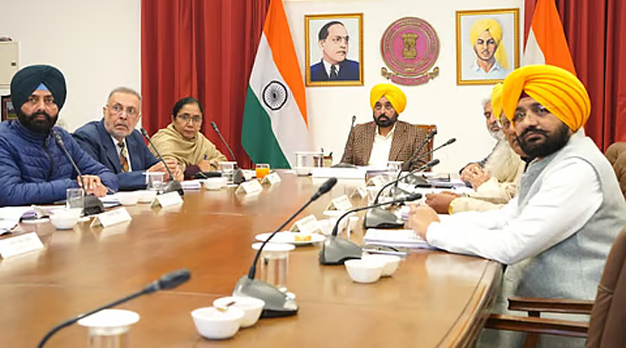 CM मान की अगुवाई में आज होगी केबिनेट की अहम बैठक, इन मुद्दों पर होगी चर्चा
