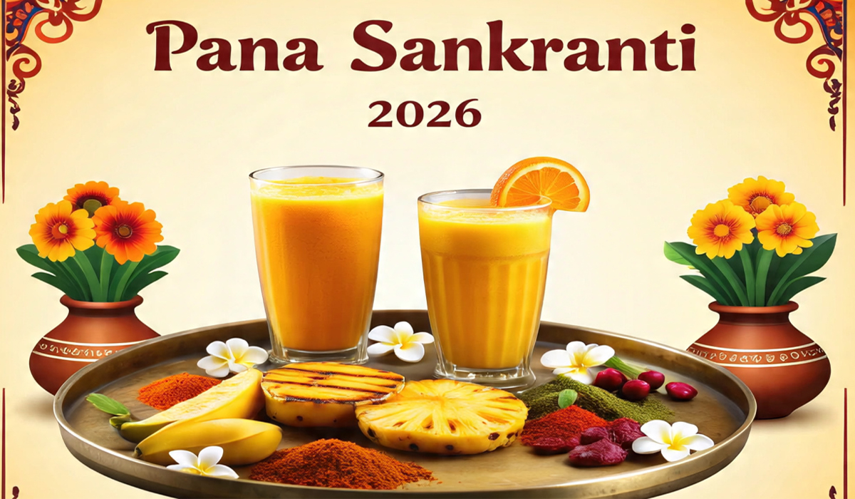 Pana Sankranti 2026: कल मनाया जाएगा ओड़िया नव वर्ष, जानें पूजा विधि और धार्मिक महत्व