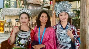 “खेलों की भागदौड़ से विरासत की शांति तक: ली और मियाओ संस्कृति में डूबा एक दिन