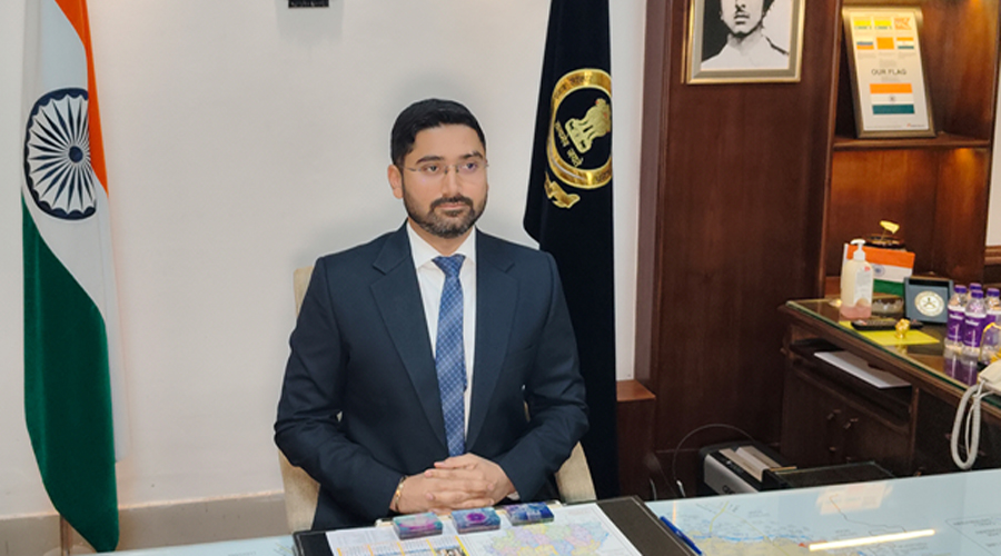 Jalandhar को मिला नया DC, वरजित वालिया ने पदभार संभालते ही किए बड़े ऐलान
