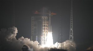 चीन ने इंटरनेट सेवा के लिए 21वें ग्रुप के निम्न-पृथ्वी कक्षा उपग्रहों का सफल प्रक्षेपण किया