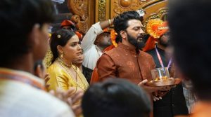 ‘राजा शिवाजी’ की रिलीज़ से पहले Riteish-Genelia ने लिया छत्रपति शिवाजी महाराज का आशीर्वाद