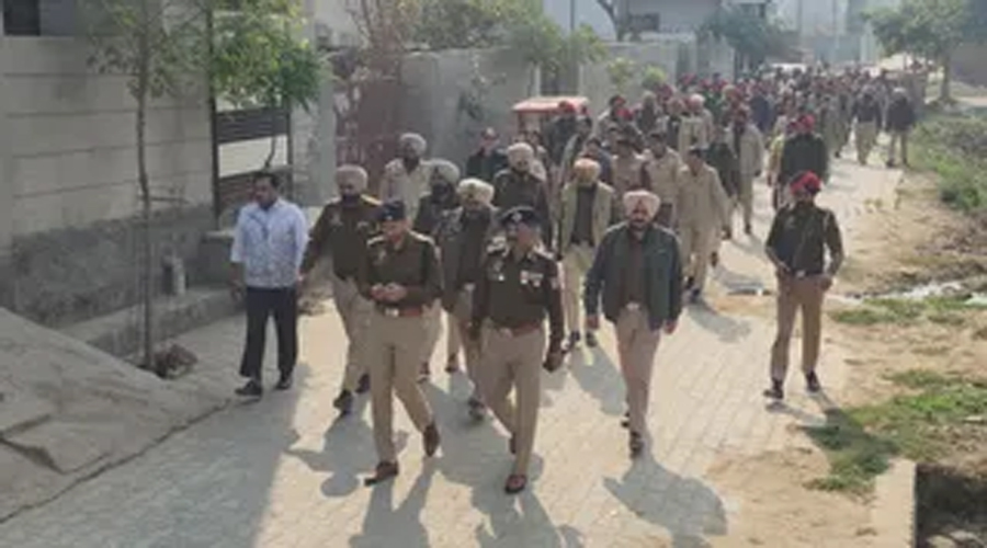 पंजाब में ‘गैंगस्टरां ते वार’ अभियान की सख्त कार्रवाई: 3 महीनों में 49,298 अपराधियों पर पुलिस का शिकंजा