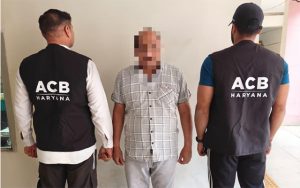 भ्रष्टाचार के विरुद्ध सतर्कता ब्यूरो की बड़ी कार्रवाई, आईसीडीपी कैथल से जुड़ा एक और आरोपी गिरफ्तार
