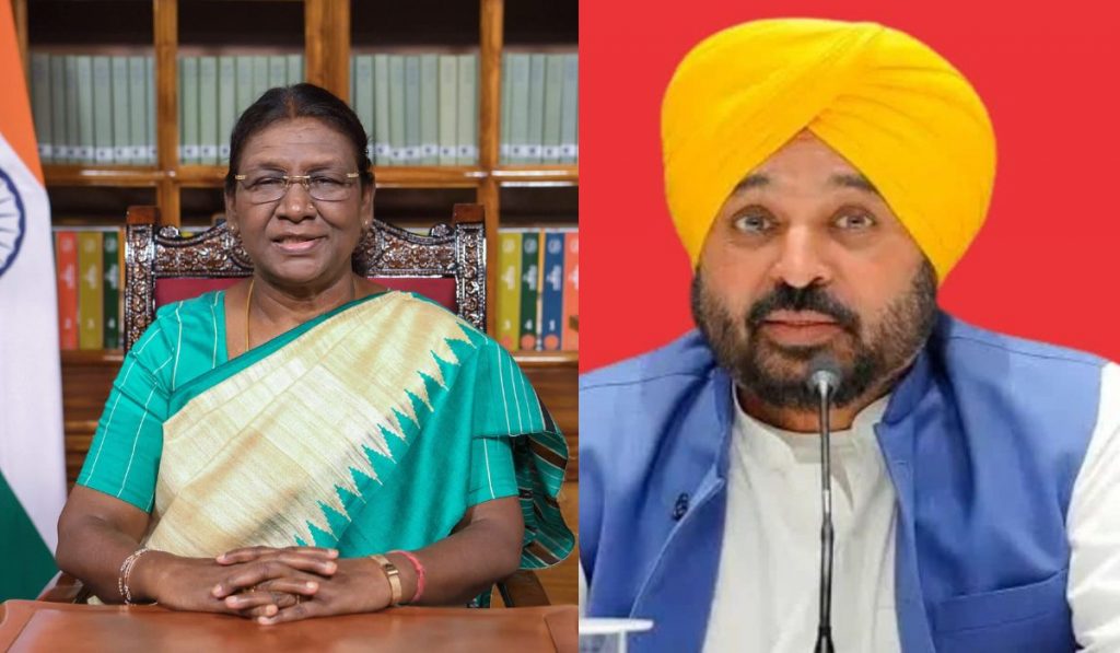 CM Bhagwant Mann to meet President 
