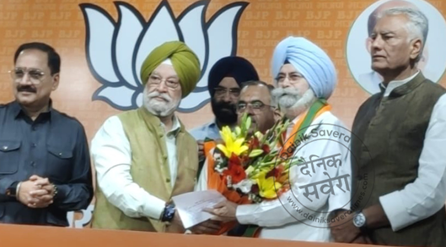 पंजाब की राजनीति में बड़ी हलचल, वरिष्ठ वकील H.S. फूलका BJP में हुए शामिल