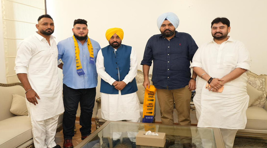 पहलवान Preetpal Singh Phagwara बने ‘AAP’ का हिस्सा, CM मान ने दी शुभकामनाएँ