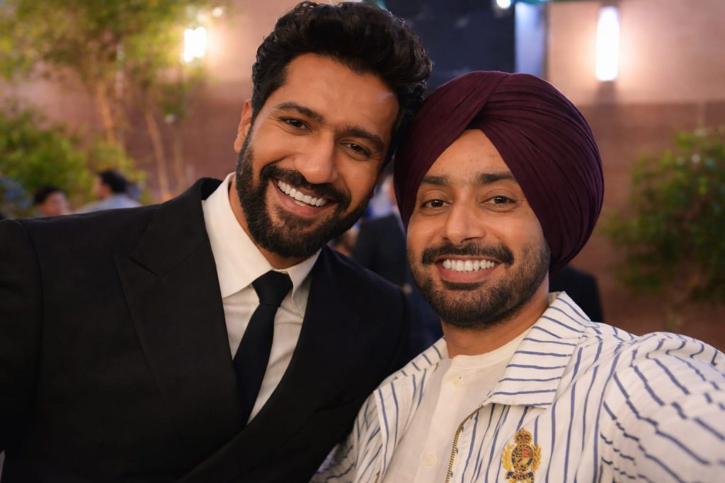 Satinder Sartaaj event appearance Punjabi singer star presence