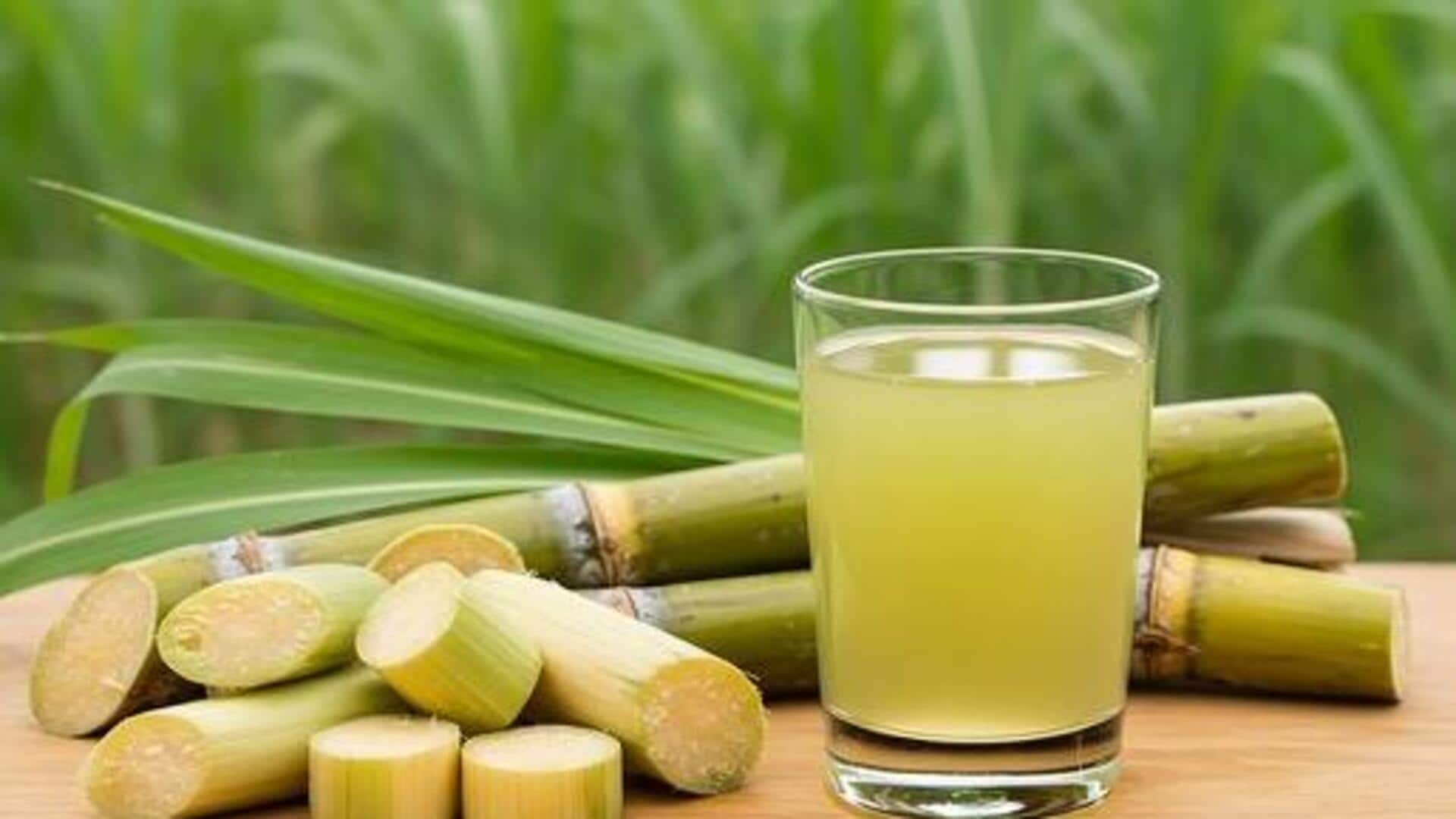 गर्मियों का सुपर ड्रिंक गन्ने का रस, सेहत के लिए फायदेमंद, इम्युनिटी बढ़ाने में मददगार