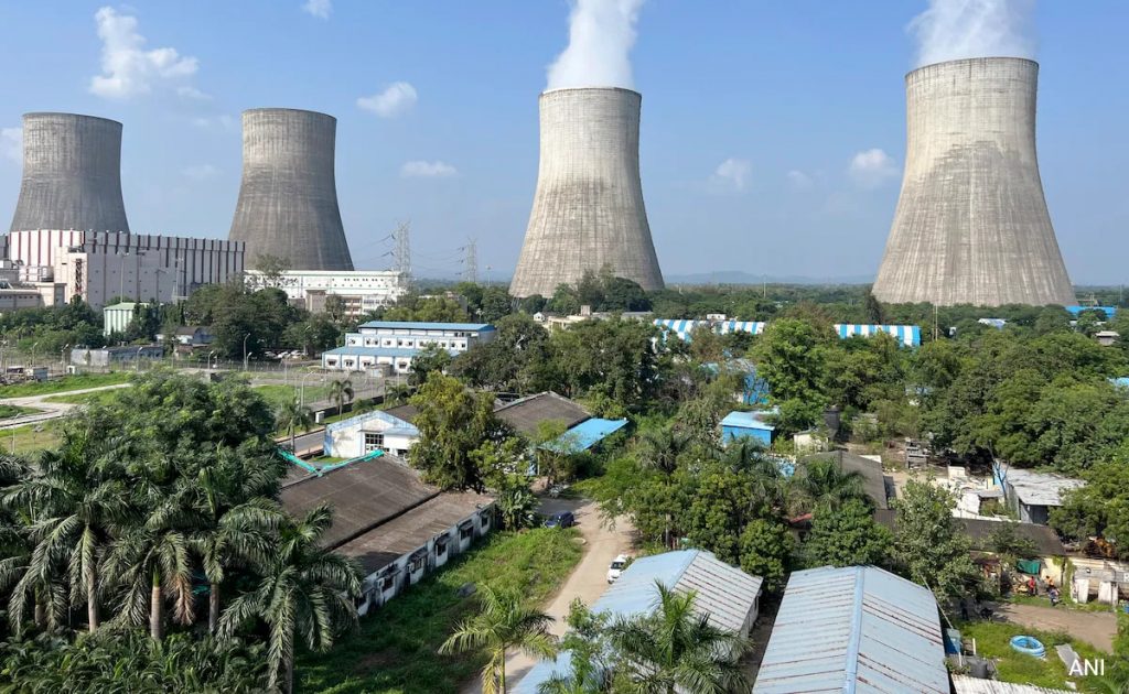 India nuclear power target 2047
