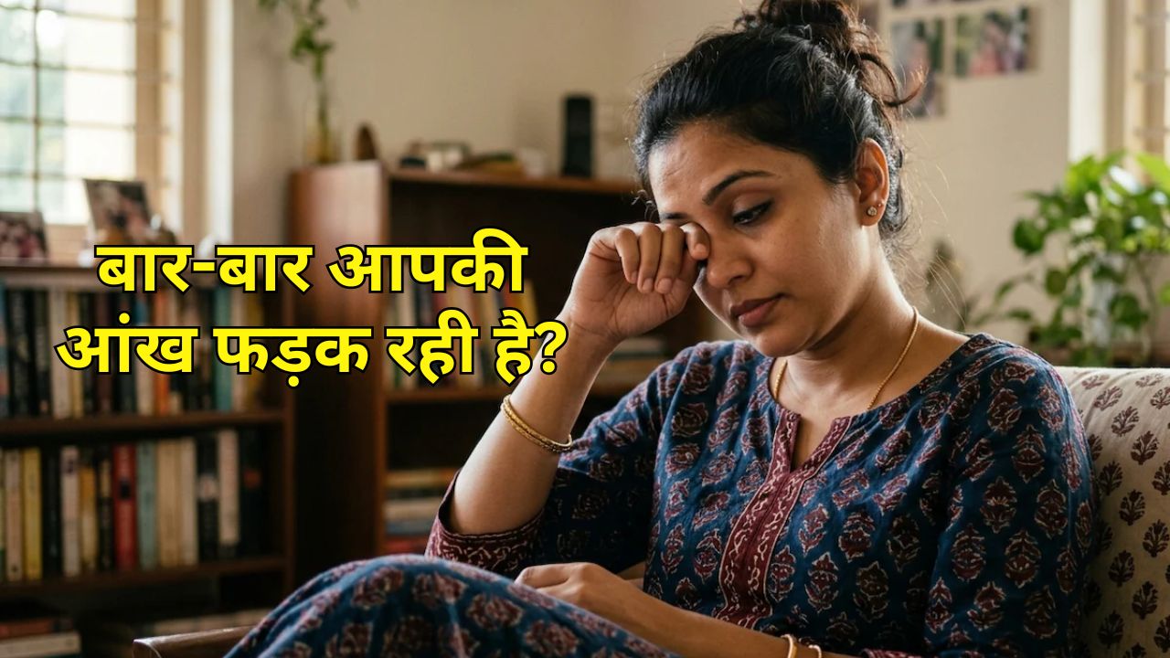 क्या सच में आंख फड़कना किसी बात का संकेत होता है? जानिए सच्चाई