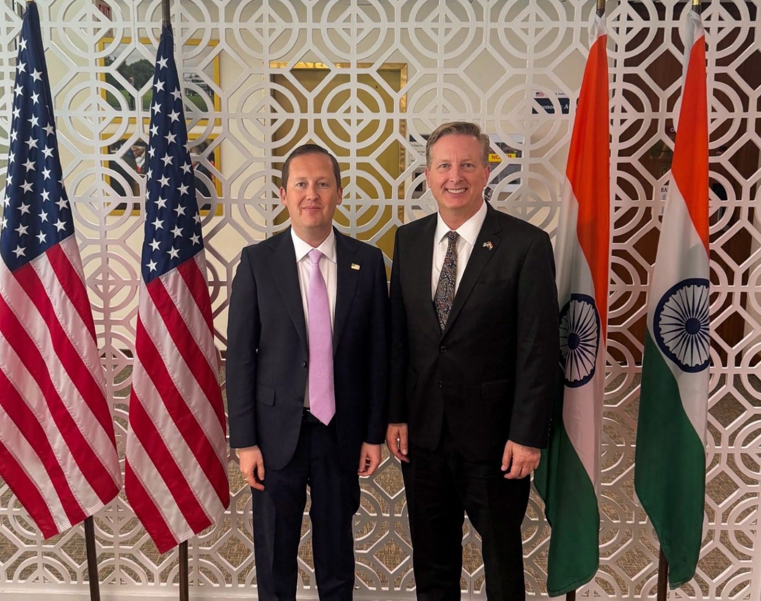 India US Trade Talks Progress