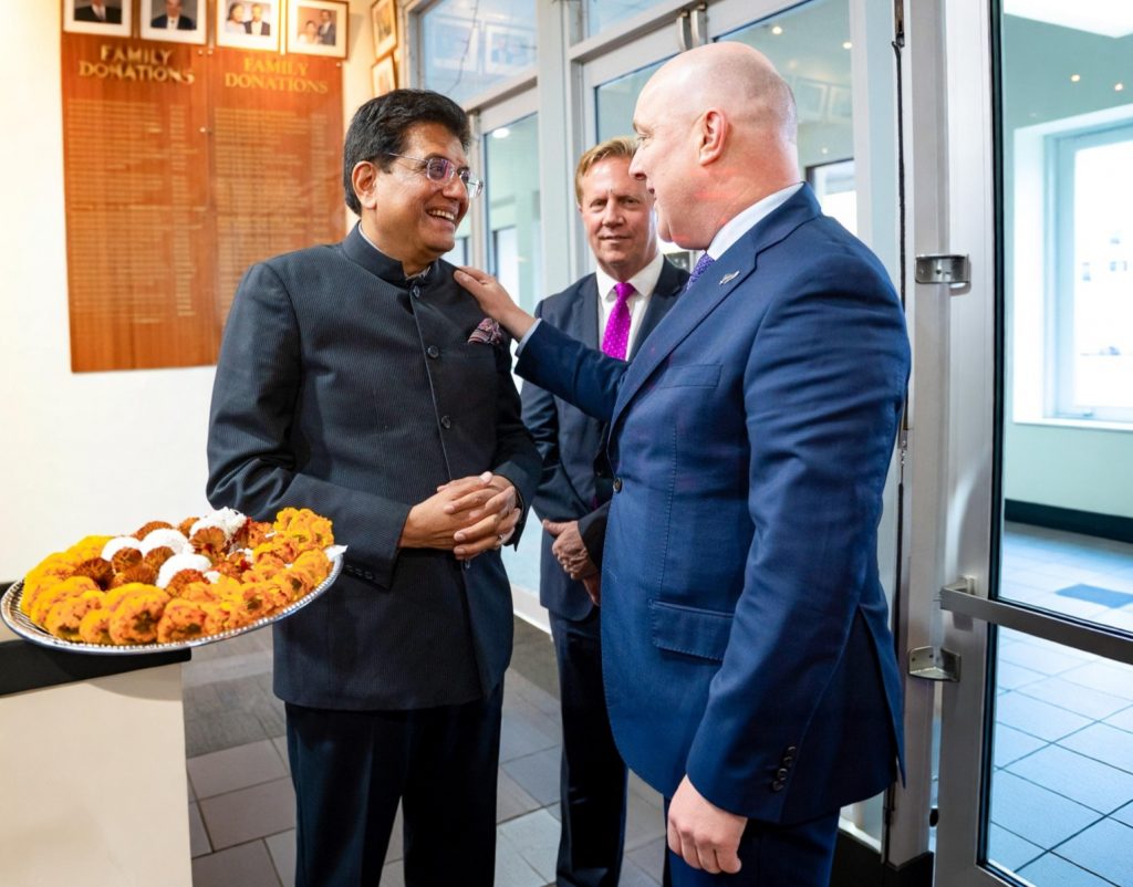 PM Luxon on India FTA