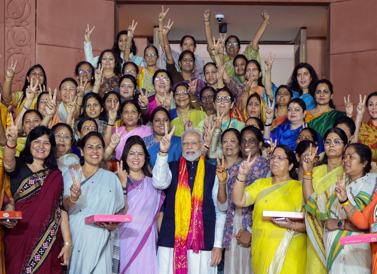 महिला आरक्षण कानून लागू, PM मोदी ने नारी शक्ति को बताया देश की ताकत