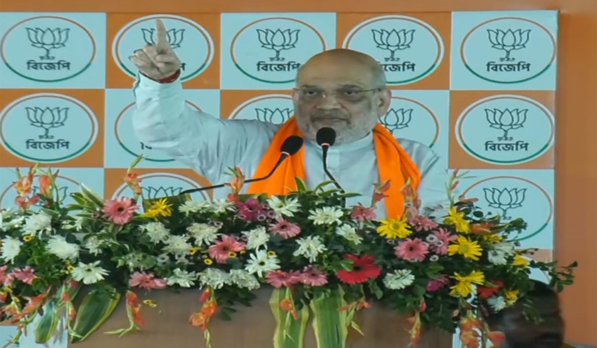 Bengal Election 2026: ‘महिला CM होने के बावजूद सुरक्षा नहीं’, अमित शाह का ममता बनर्जी पर तीखा हमला