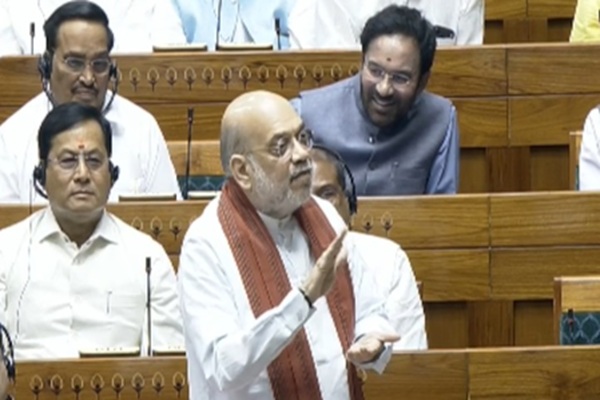 Delimitation Bill 2026: ‘सपा का बस चले तो वह घरों की जाति तय कर दे’, विपक्ष पर बरसे अमित शाह