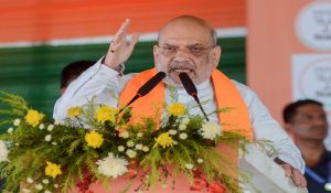 ‘BJP सरकार आई तो लव जिहाद और लैंड जिहाद खत्म होंगे’, अमित शाह का TMC पर हमला