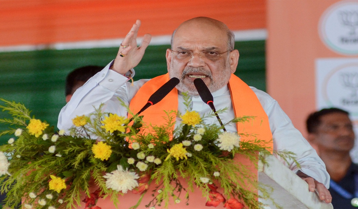 ‘BJP सरकार आई तो लव जिहाद और लैंड जिहाद खत्म होंगे’, अमित शाह का TMC पर हमला