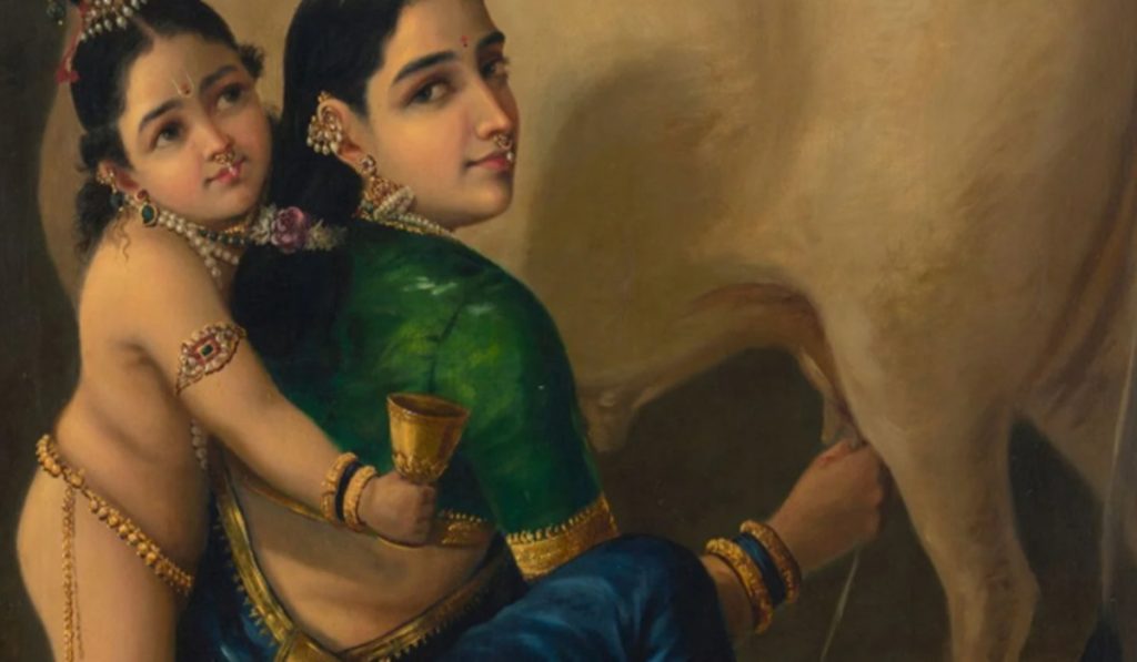 130 year old painting of 'Yashoda and Krishna' sold for Rs 167.20 crore