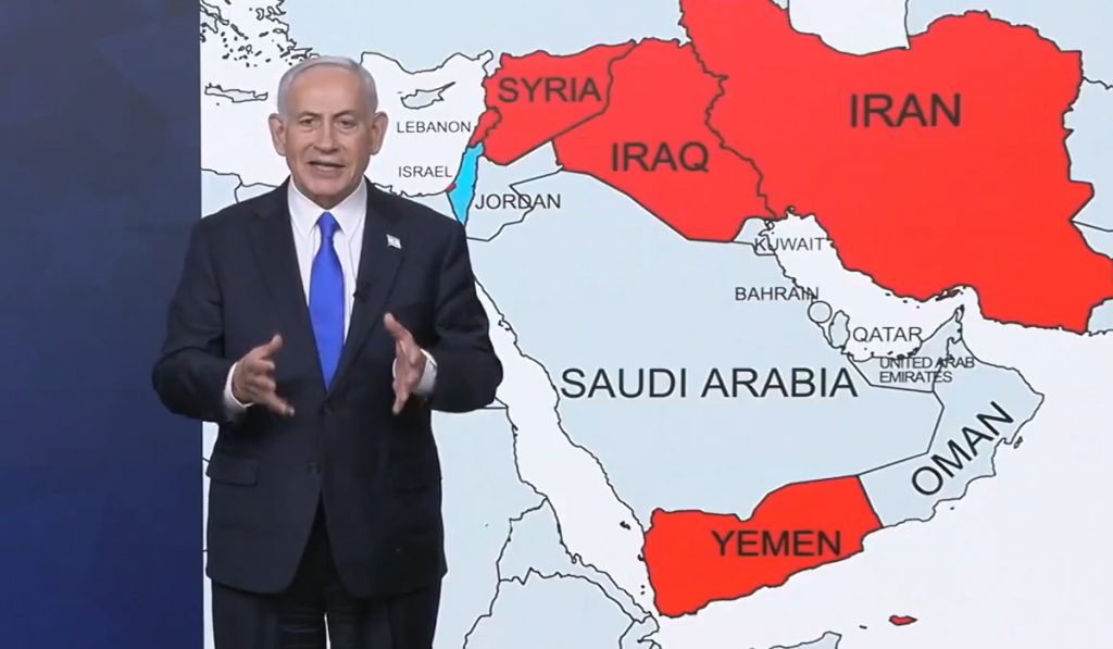 Benjamin Netanyahu
