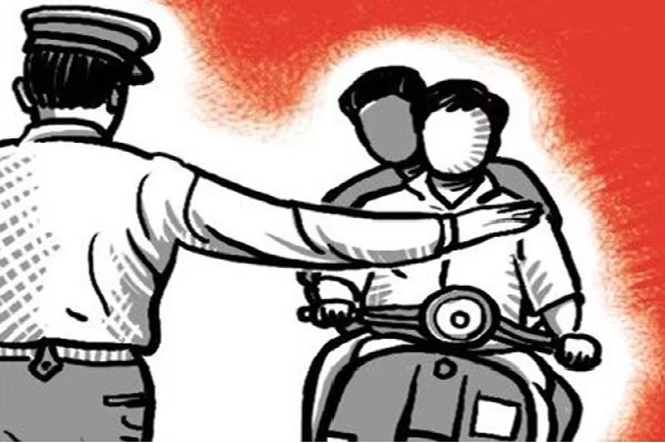 Haryana : बुलेट के चालान पर बवाल, वर्दी फटी, दो हिरासत में