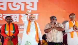 ‘बंगाल की धरती पर बाबरी मस्जिद नहीं बनने देंगे’, अमित शाह ने ममता बनर्जी पर साधा निशाना