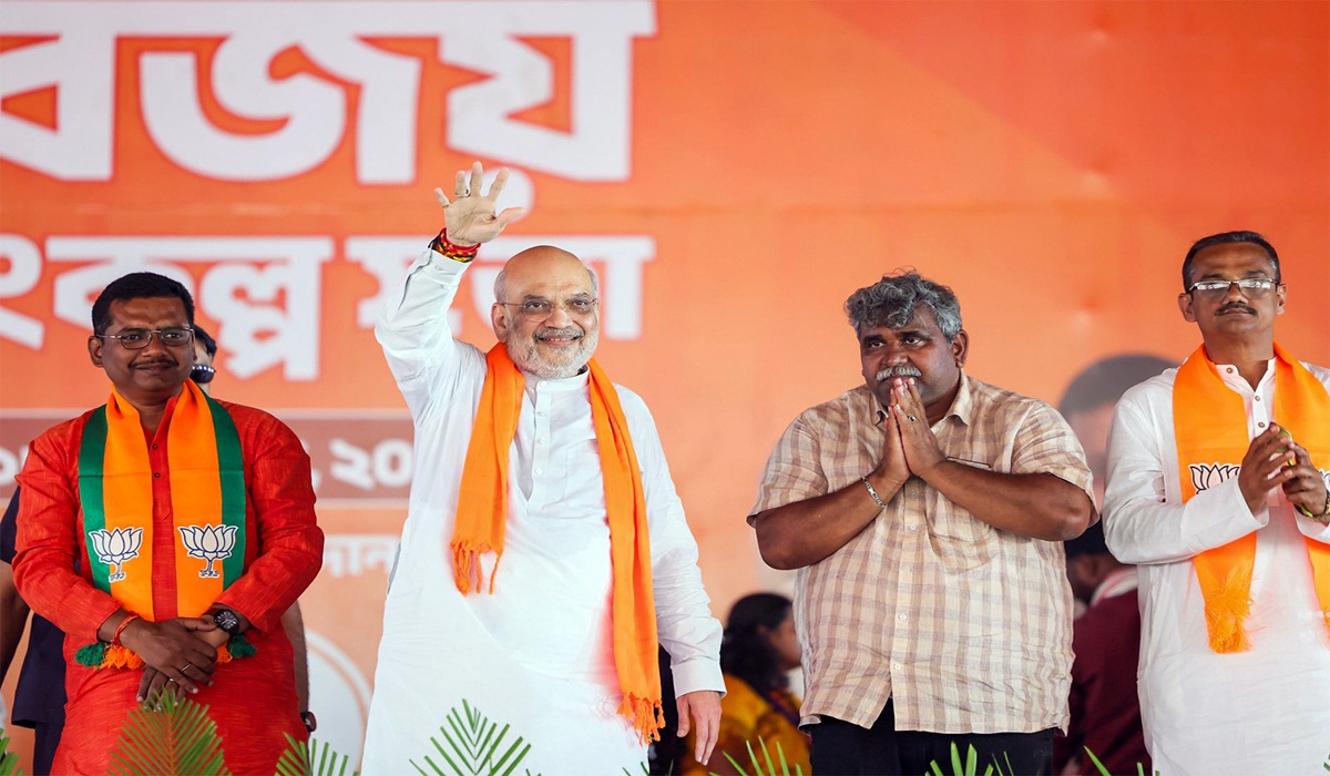 ‘बंगाल की धरती पर बाबरी मस्जिद नहीं बनने देंगे’, अमित शाह ने ममता बनर्जी पर साधा निशाना