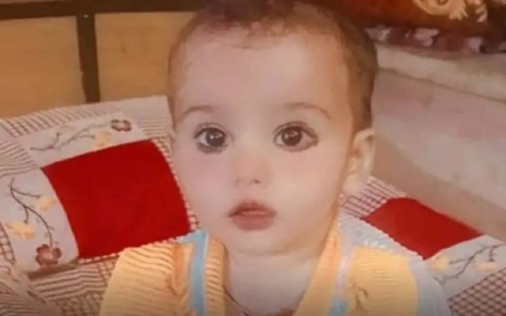 child death in hot milk