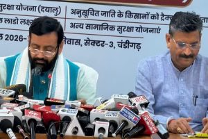 Haryana News : राहत, बारिश से खराब फसलों का मिलेगा मुआवजा