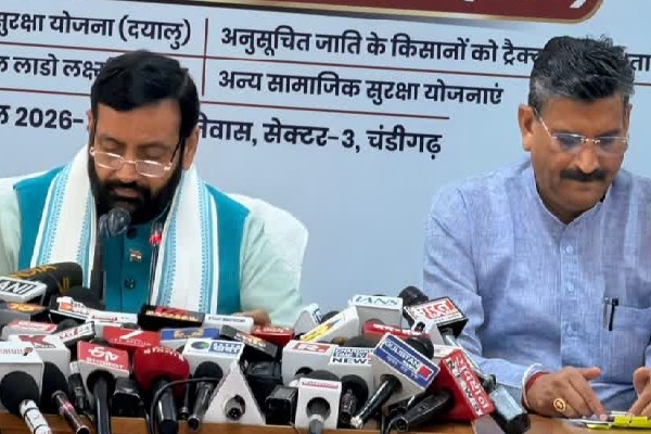 Haryana News : राहत, बारिश से खराब फसलों का मिलेगा मुआवजा