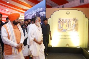 Harayna Baisakhi : जन-जन तक पहुंचाएंगे गुरु साहिबानों के सिद्धांत : नायब सैनी