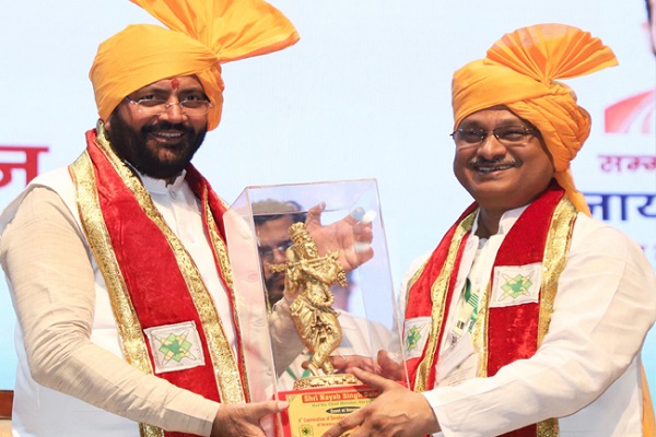 Haryana News : सरकार का फोकस शिक्षा और शोध पर : मुख्यमंत्री