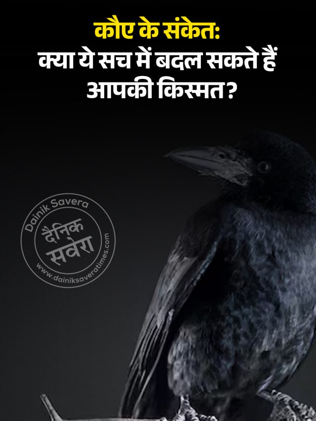 कौए के संकेत: क्या ये सच में बदल सकते हैं आपकी किस्मत?