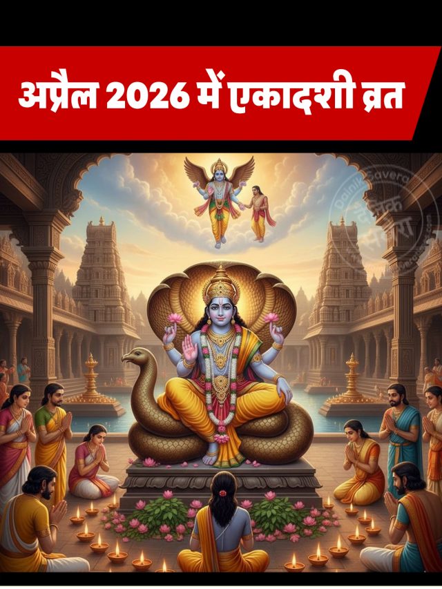 अप्रैल में कब-कब रखा जाएगा एकादशी व्रत? जानिए पूजा विधि