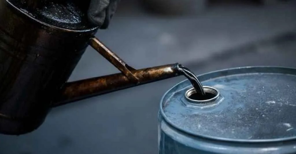 crude oil