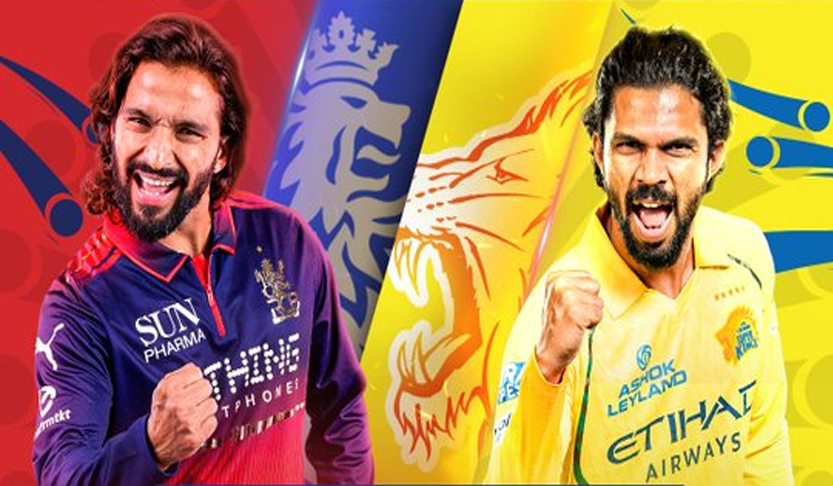 CSK ने टॉस जीतकर किया गेंदबाजी का फैसला, 2 मुकाबलों में हार के बाद आज का मैच जीतना जरूरी