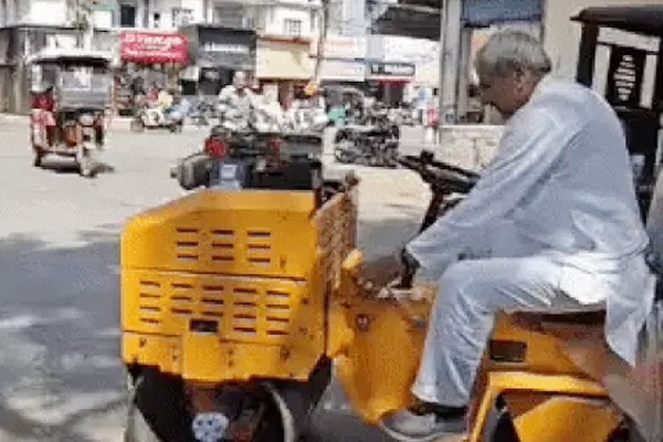 Haryana News : चुनाव निशान पर बैठ कर रहे प्रचार, 12 बार करा चुके जमानत जब्त