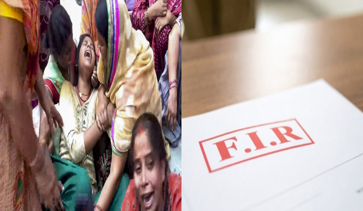शीतला माता मंदिर भगदड़ मामले में प्राथमिकी दर्ज, 40 लोग बनाए गए आरोपी