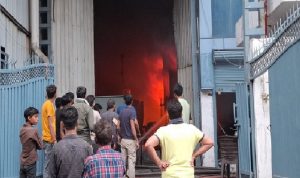 Haryana News : कुंडली औद्योगिक क्षेत्र में आग, चपेट में चार फैक्ट्रियां