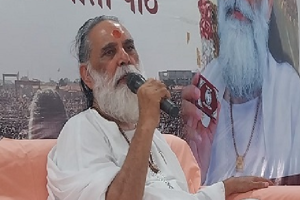 Haryana News : गीता ज्ञान को ध्यान में रखकर करें समाज सेवा : स्वामी ज्ञानानंद