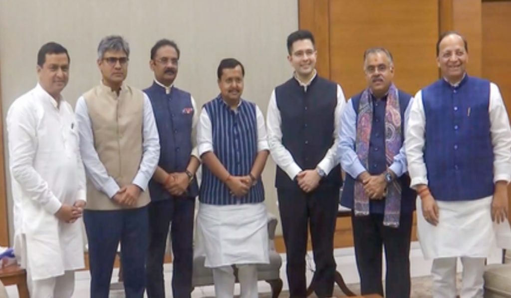 raghav-chadha-sandeep-pathak-and-ashok-mittal-joined-the-bjp