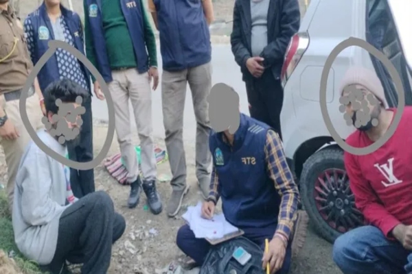 Himachal: कुल्लू में STF को मिली बड़ी सफलता, पंजाब और कर्नाटक के युवक अरेस्ट, 5.34 ग्राम चिट्टा बरामद