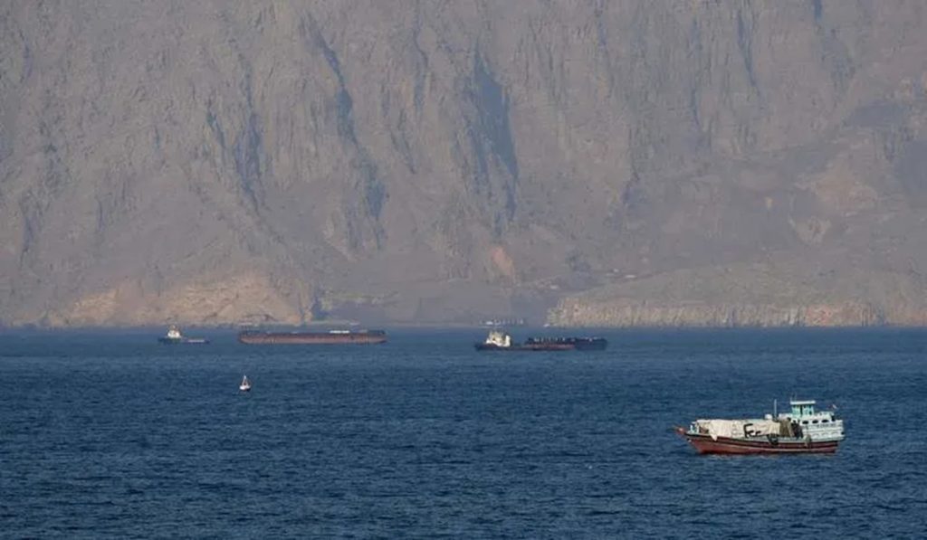 Iran's action in Hormuz: Firing on ships approaching India, captured them